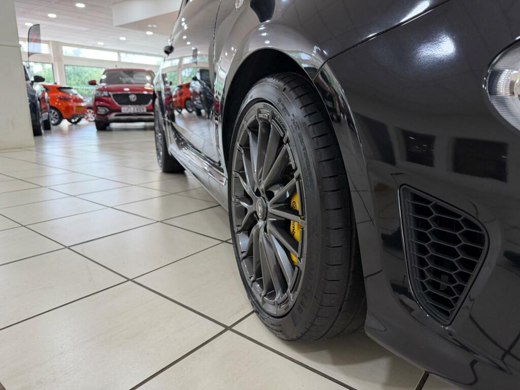 Abarth 695 1.4 T-jet Competizione Cabrio Euro 6 Black #24