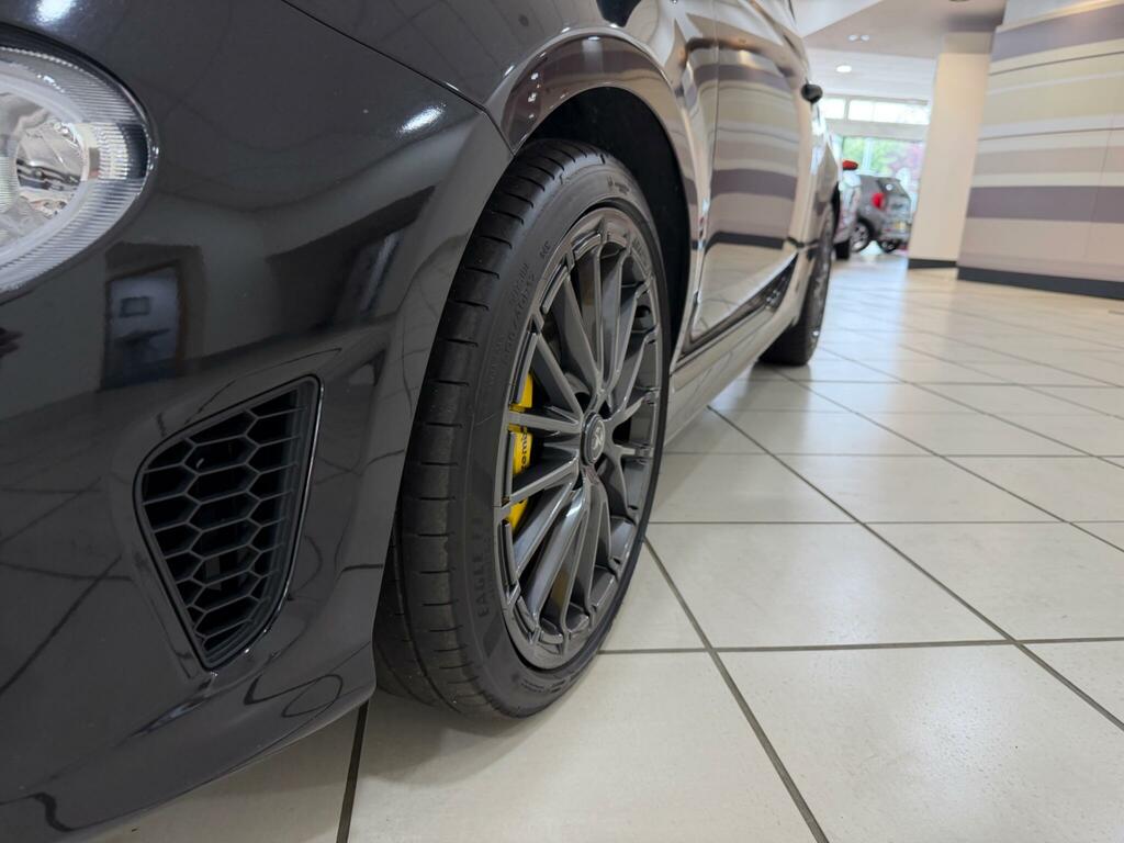 Abarth 695 1.4 T-jet Competizione Cabrio Euro 6 Black #34