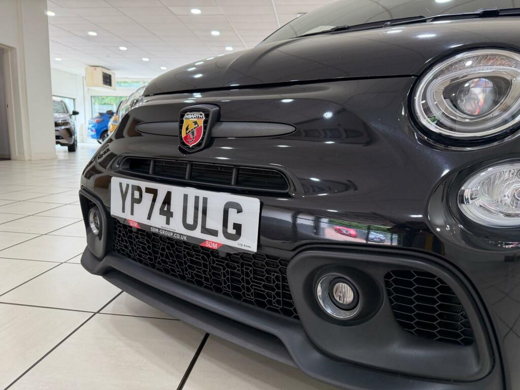 Abarth 695 1.4 T-jet Competizione Cabrio Euro 6 Black #42