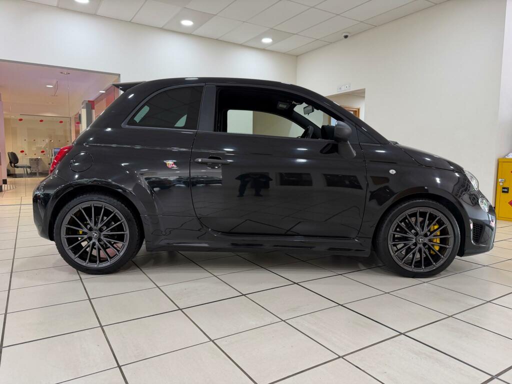 Abarth 695 1.4 T-jet Competizione Cabrio Euro 6 Black #7