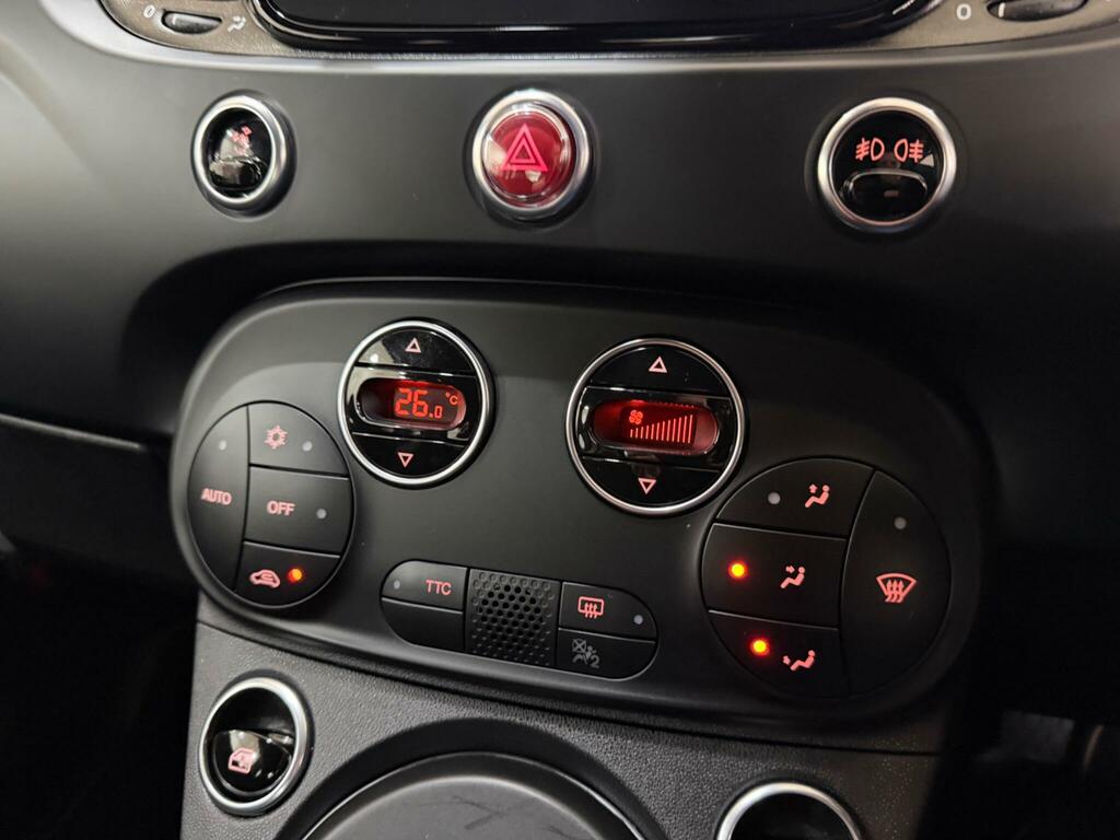Abarth 695 1.4 T-jet Competizione Cabrio Euro 6 Black #9
