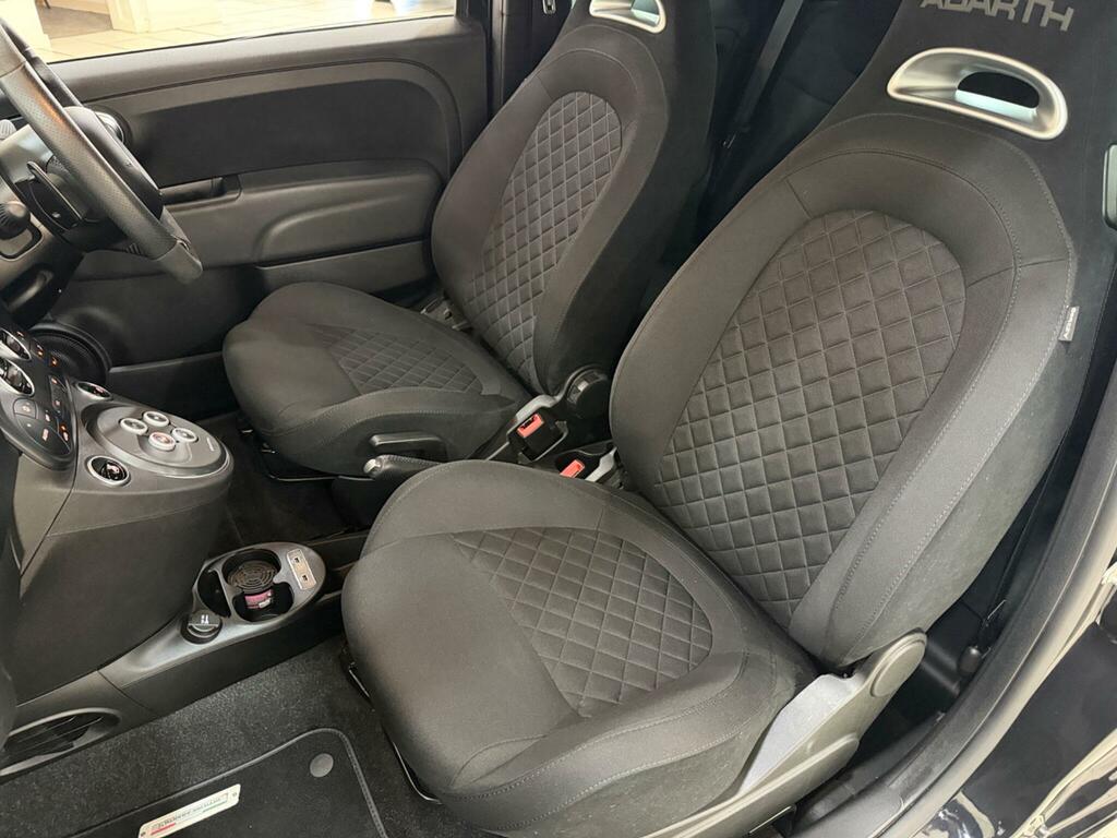 Abarth 695 1.4 T-jet Competizione Cabrio Euro 6 Black #47