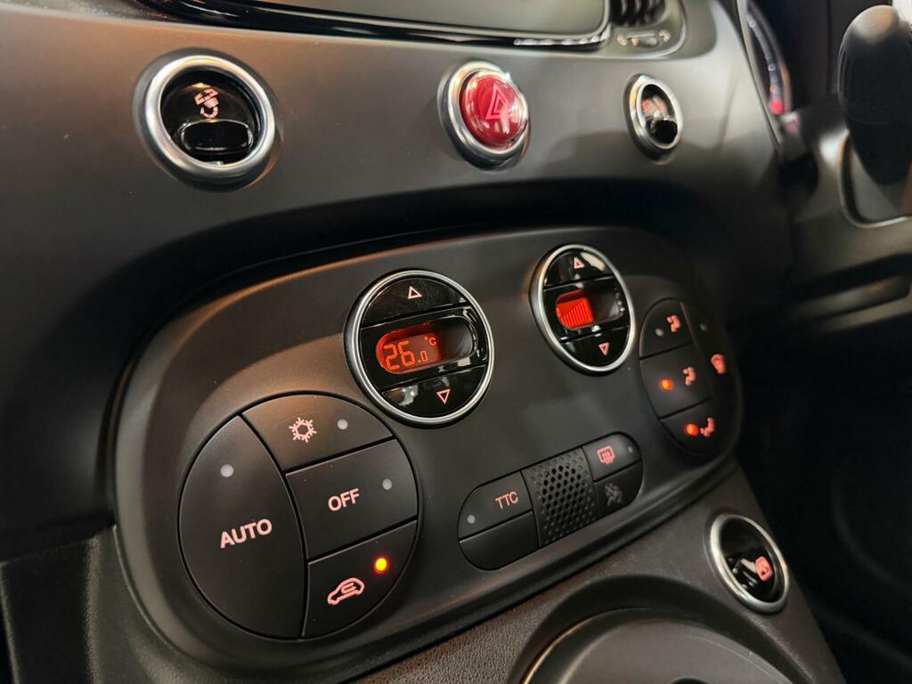 Abarth 695 1.4 T-jet Competizione Cabrio Euro 6 Black #10