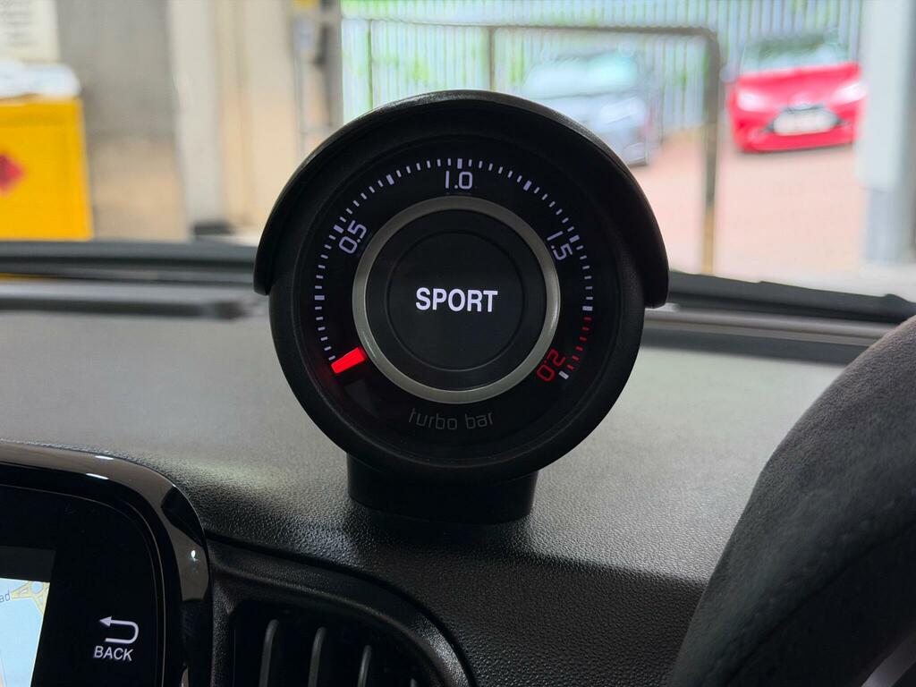 Abarth 695 1.4 T-jet Competizione Cabrio Euro 6 Black #46