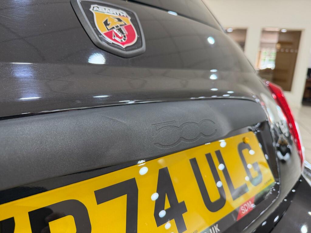 Abarth 695 1.4 T-jet Competizione Cabrio Euro 6 Black #44