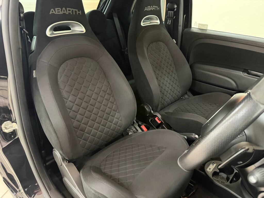 Abarth 695 1.4 T-jet Competizione Cabrio Euro 6 Black #13
