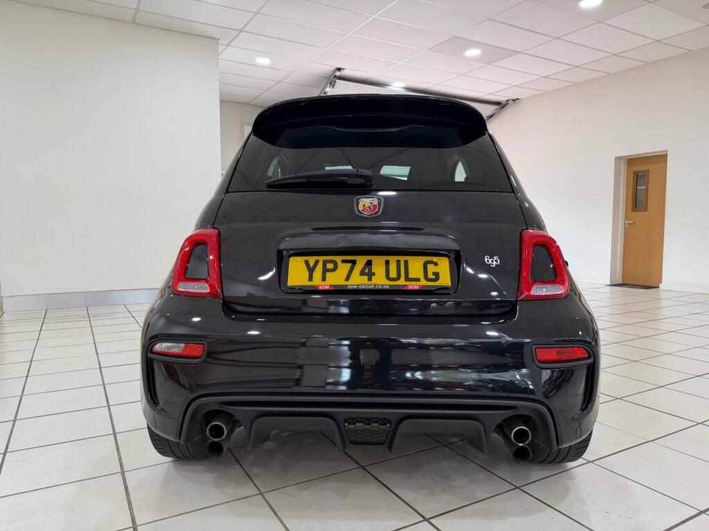 Abarth 695 1.4 T-jet Turismo Hatchback Euro 6 Black #6