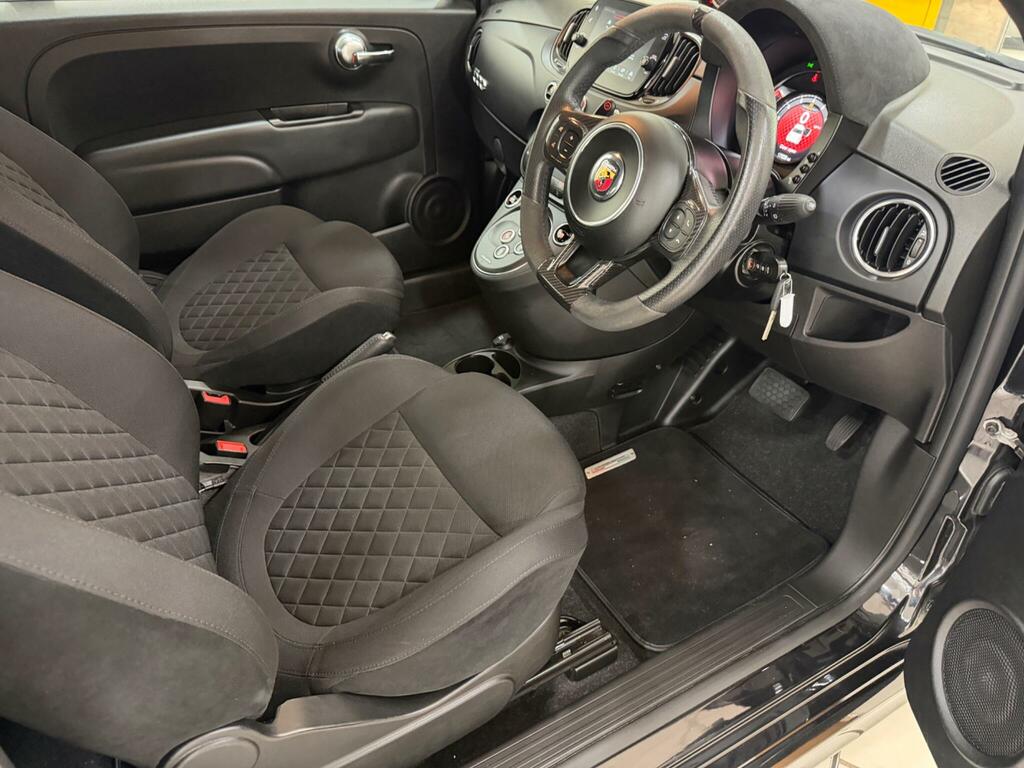 Abarth 695 1.4 T-jet Competizione Cabrio Euro 6 Black #14