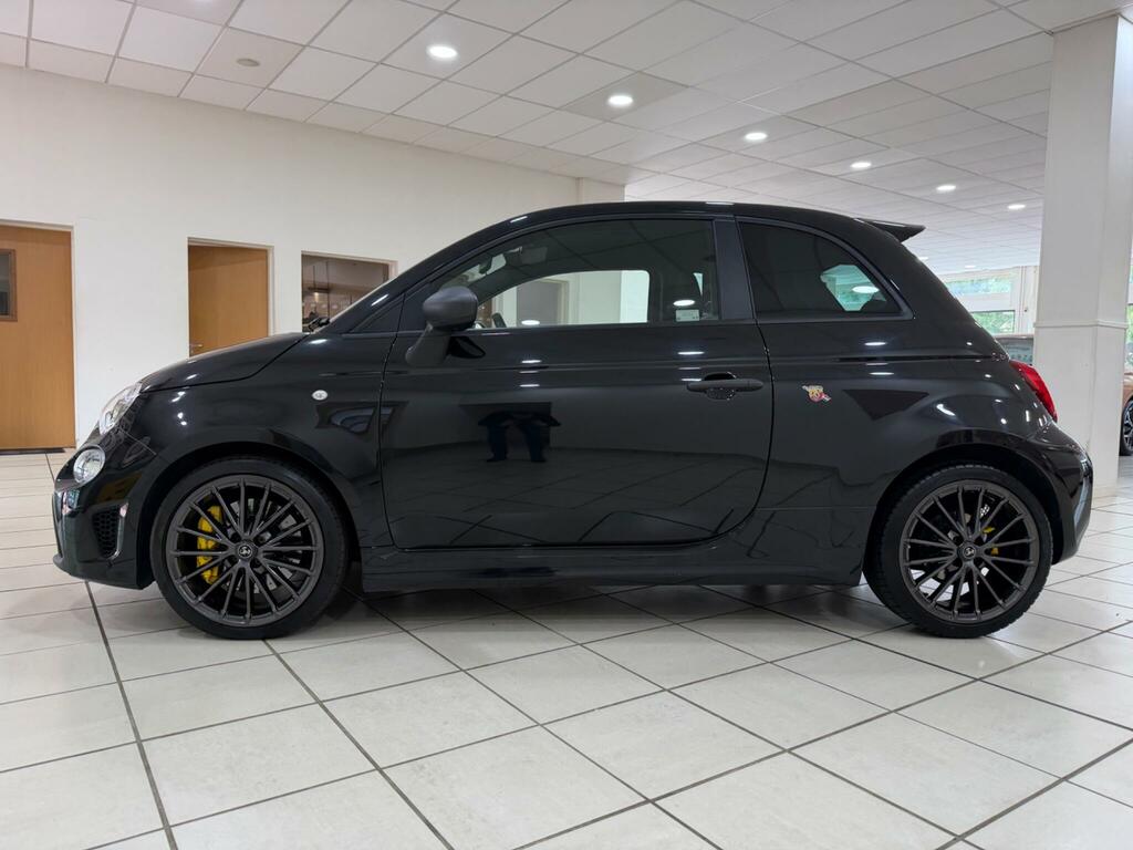 Abarth 695 1.4 T-jet Turismo Hatchback Euro 6 Black #5