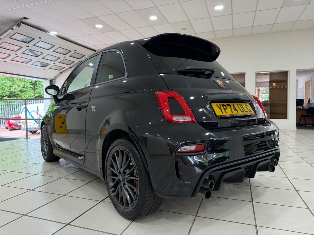 Abarth 695 1.4 T-jet Turismo Hatchback Euro 6 Black #4