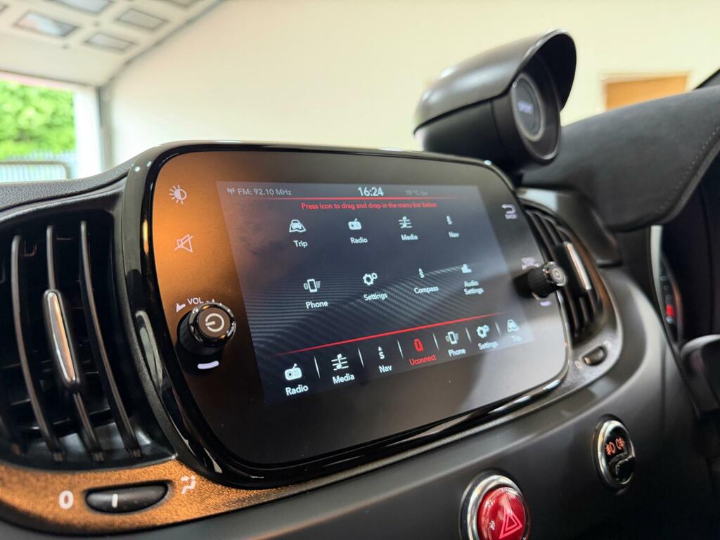 Abarth 695 1.4 T-jet Competizione Cabrio Euro 6 Black #38