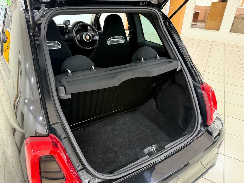 Abarth 695 1.4 T-jet Competizione Cabrio Euro 6 Black #41