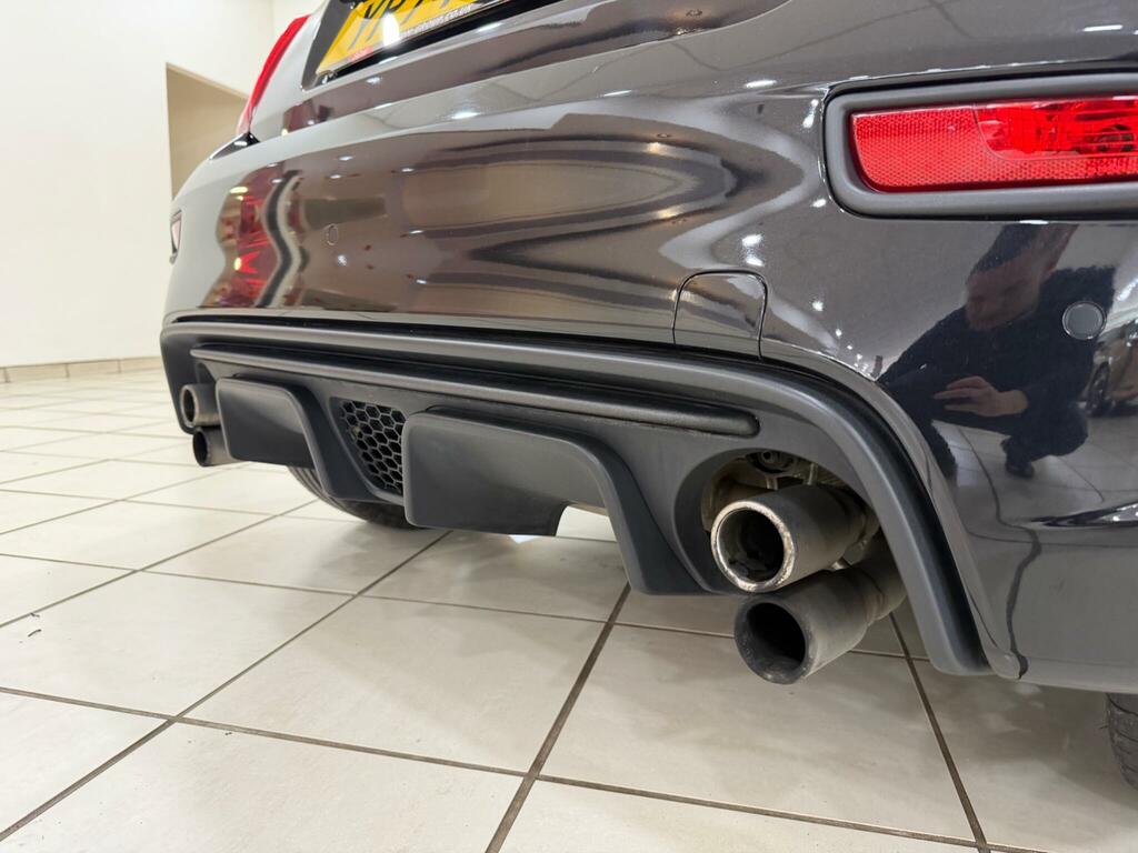 Abarth 695 1.4 T-jet Competizione Cabrio Euro 6 Black #49