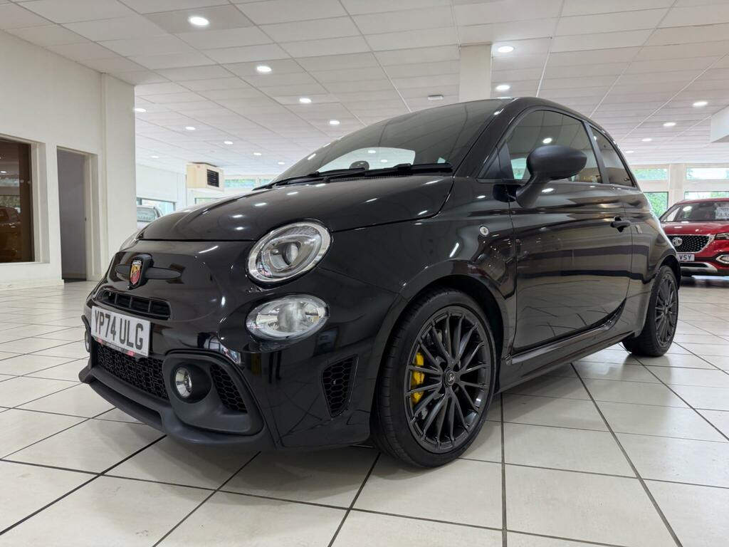 Abarth 695 1.4 T-jet Turismo Hatchback Euro 6 Black #3