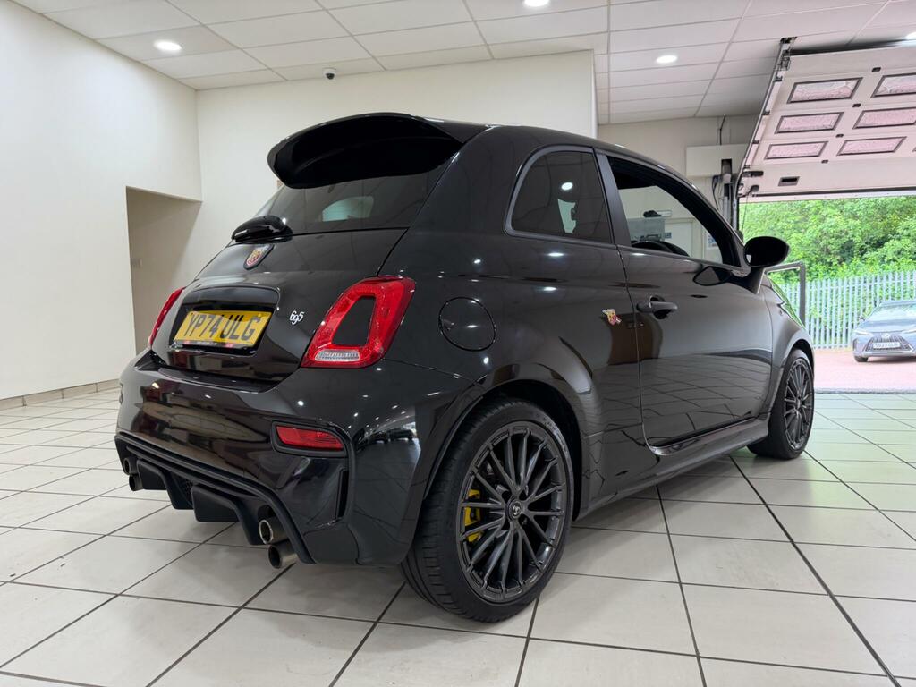 Abarth 695 1.4 T-jet Competizione Cabrio Euro 6 Black #8