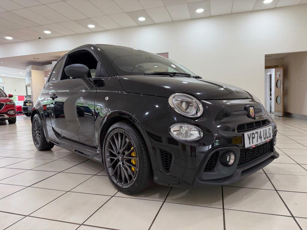 Abarth 695 1.4 T-jet Competizione Cabrio Euro 6 Black #51