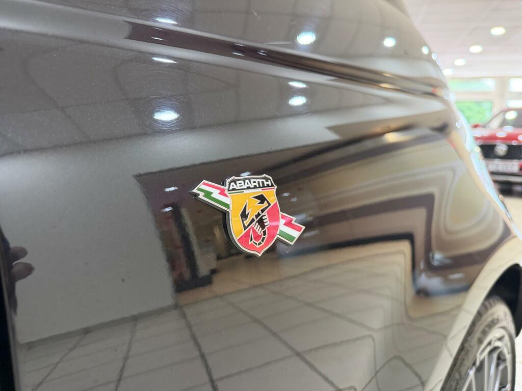 Abarth 695 1.4 T-jet Competizione Cabrio Euro 6 Black #45