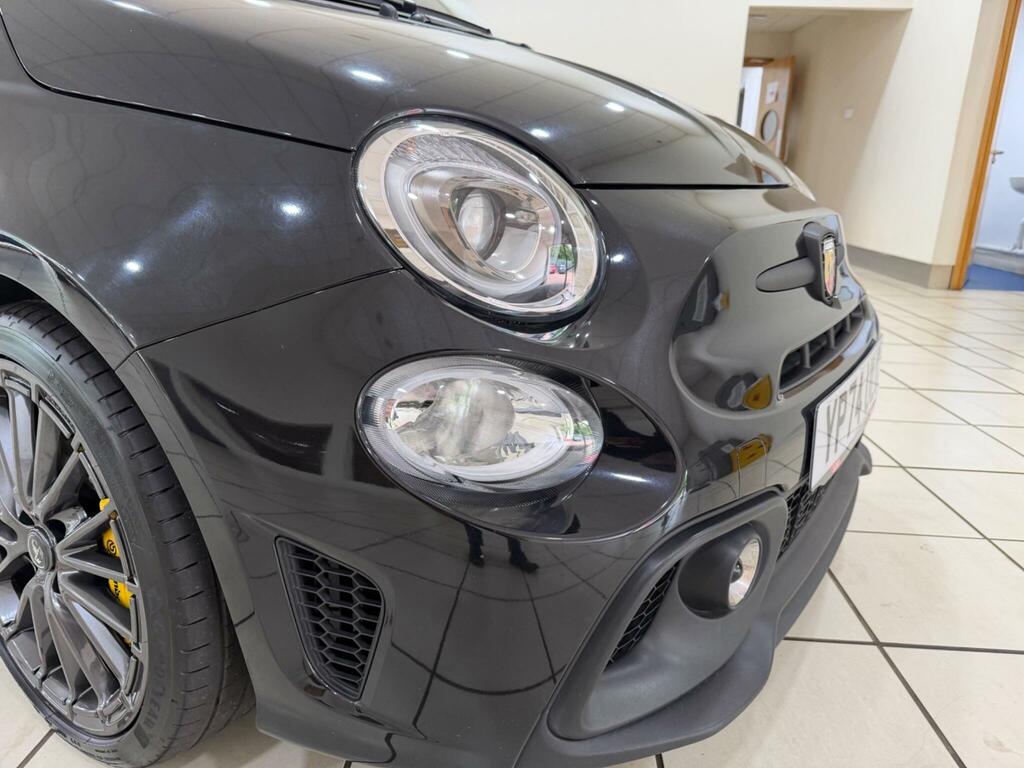 Abarth 695 1.4 T-jet Competizione Cabrio Euro 6 Black #43