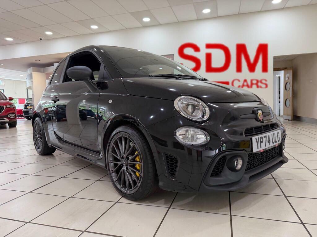 Abarth 695 1.4 T-jet Turismo Hatchback Euro 6 Black