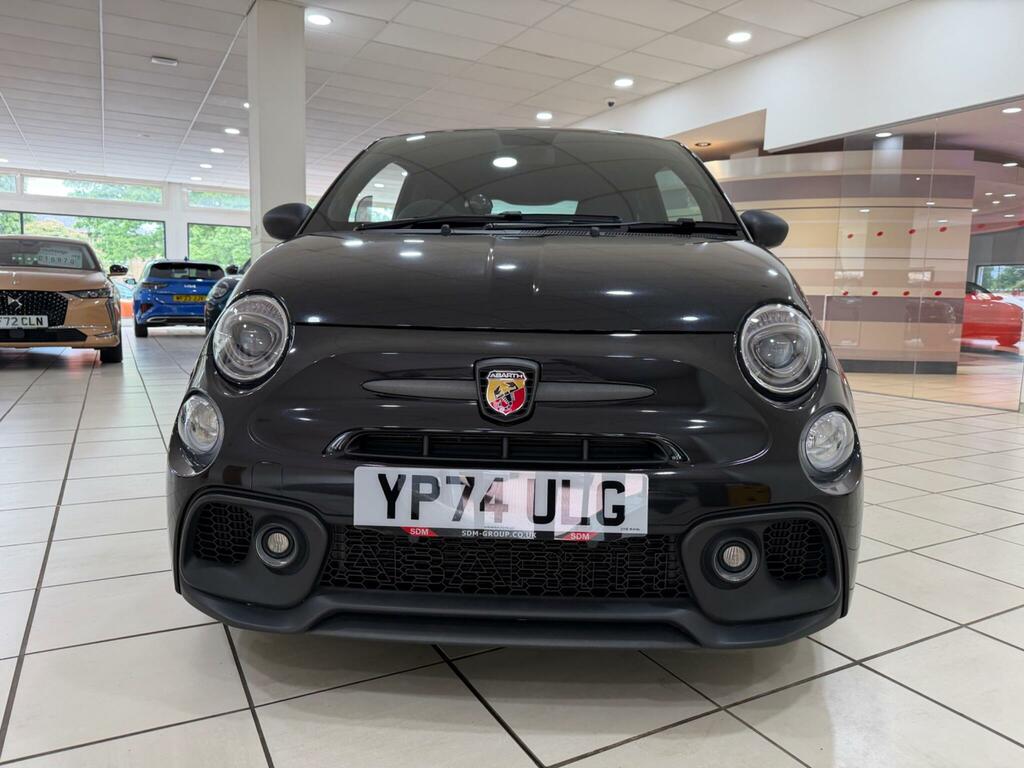 Abarth 695 1.4 T-jet Turismo Hatchback Euro 6 Black #2