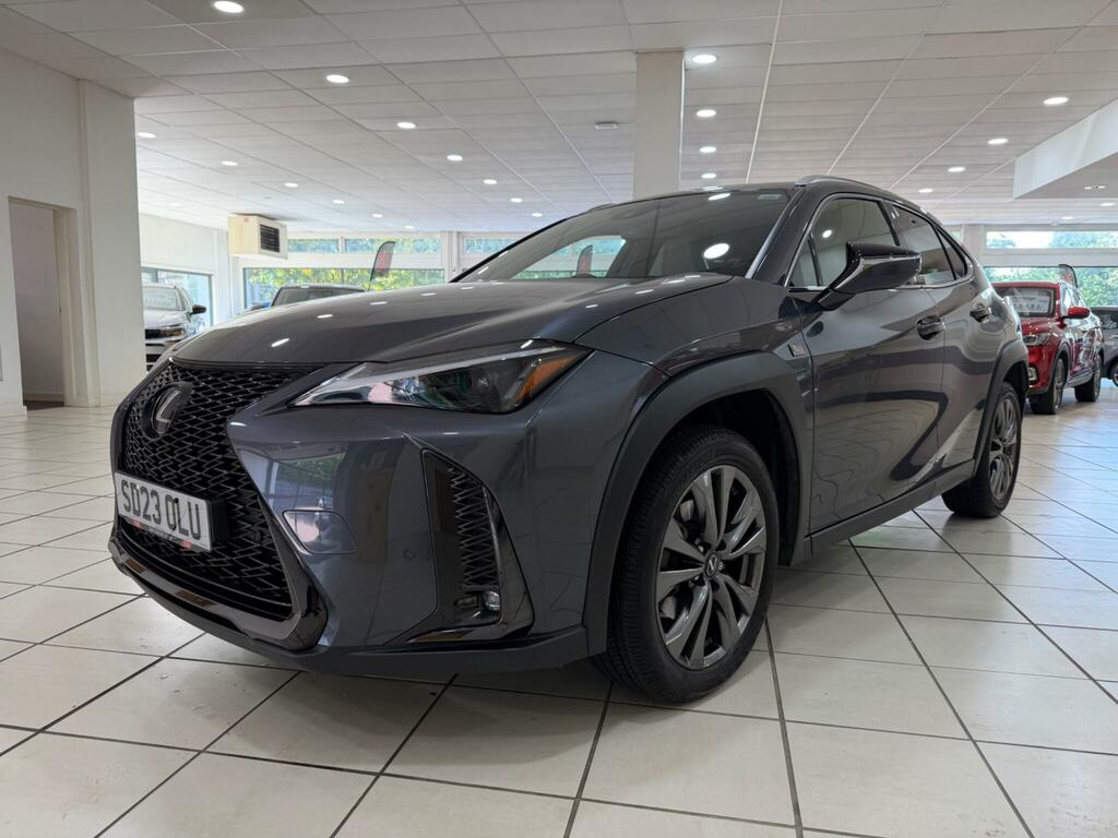 Lexus UX 2.0 250H F Sport Design Suv Hybrid E-cv Grey #3