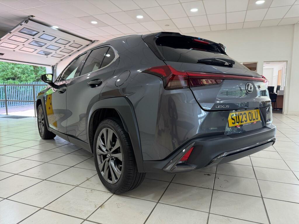Lexus UX 2.0 250H F Sport Design Suv Hybrid E-cv Grey #4