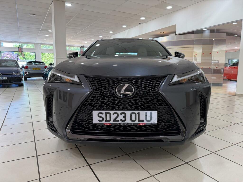 Lexus UX 2.0 250H F Sport Design Suv Hybrid E-cv Grey #2