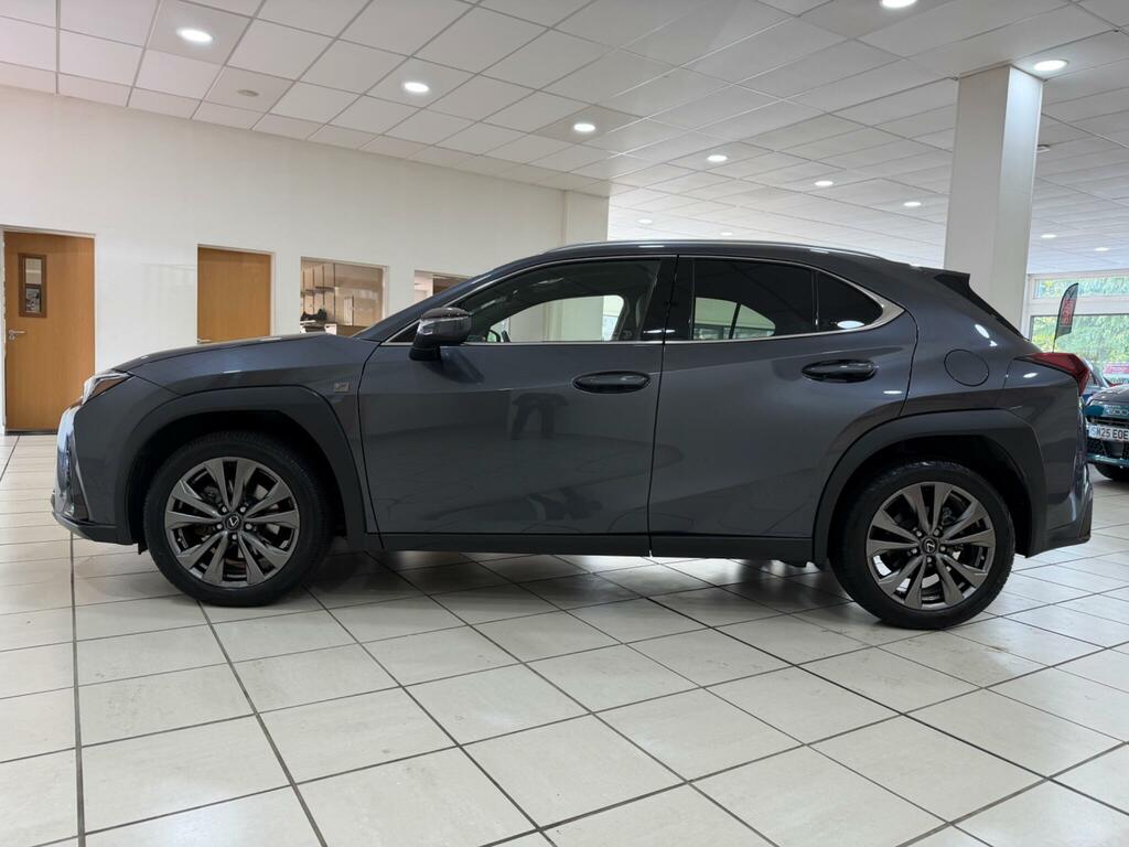 Lexus UX 2.0 250H F Sport Design Suv Hybrid E-cv Grey #5