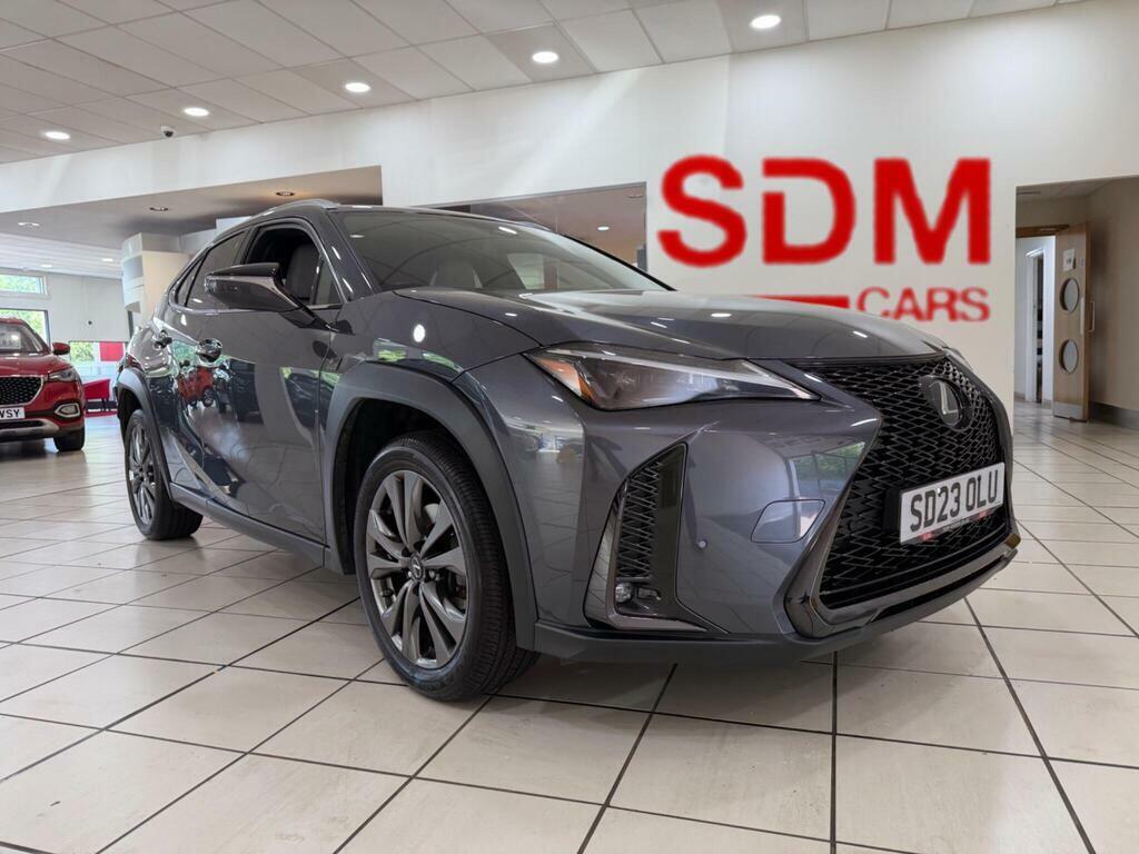 Lexus UX 2.0 250H F Sport Design Suv Hybrid E-cv Grey