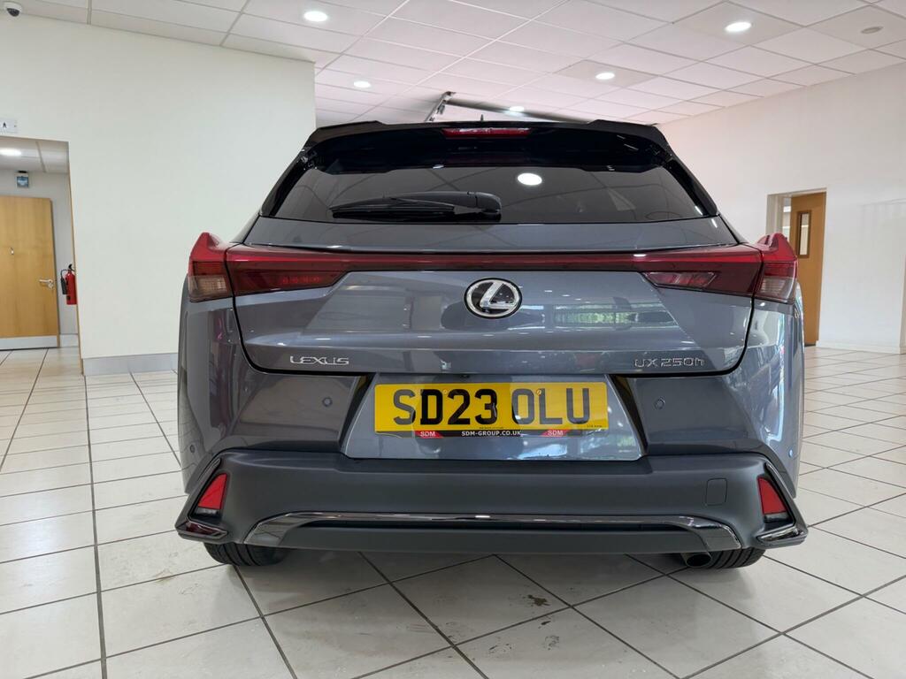 Lexus UX 2.0 250H F Sport Design Suv Hybrid E-cv Grey #6