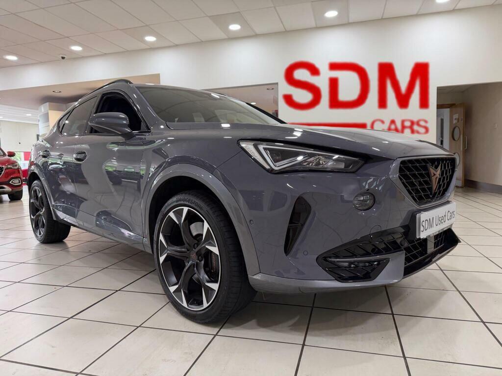 Cupra Formentor 2.0 Tsi Vz1 Suv Dsg Euro 6 Ss 245 P Grey