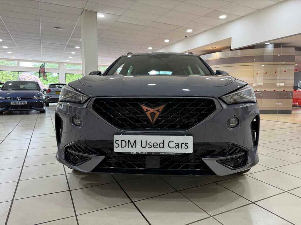 Cupra Formentor 2.0 Tsi Vz1 Suv Dsg Euro 6 Ss 245 P Grey #2