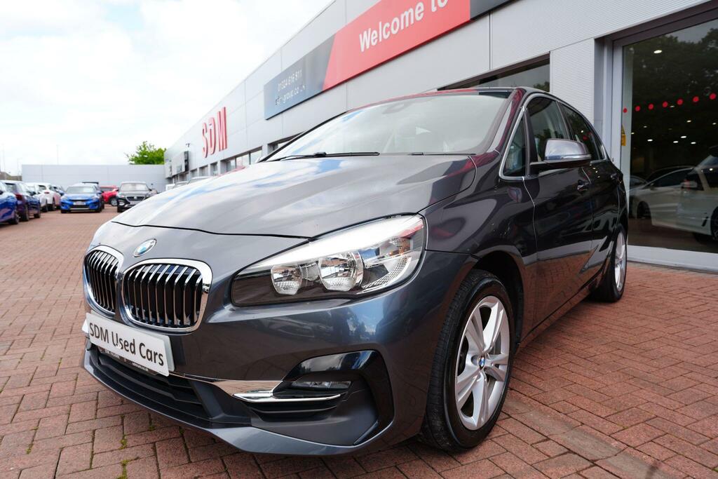 BMW 2 Series Active Tourer 1.5 218I Luxury Euro 6 Ss Grey