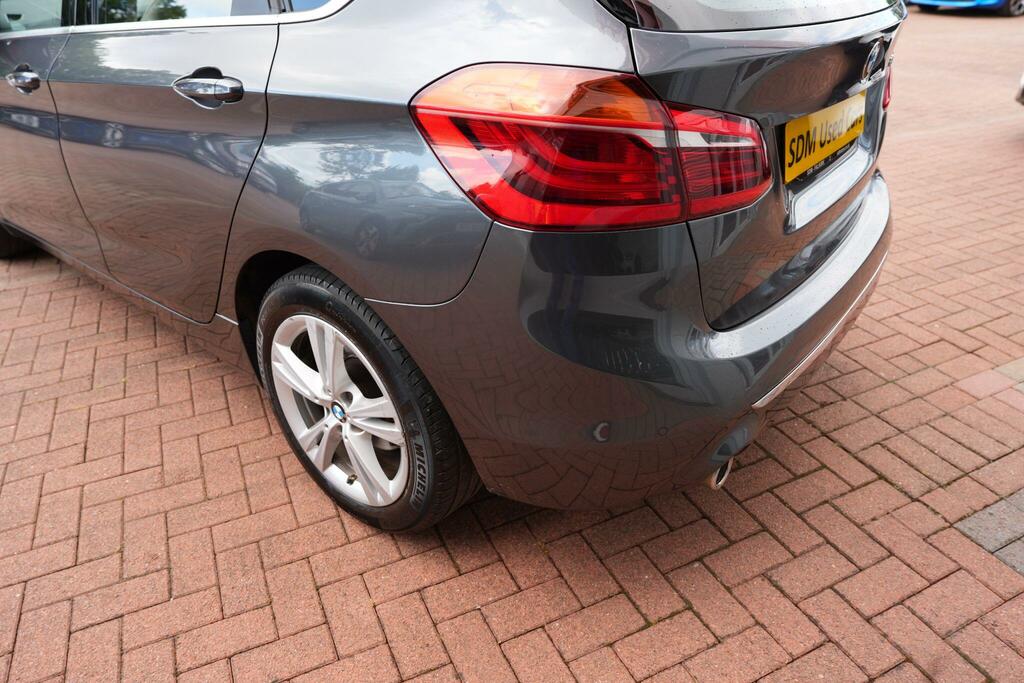 BMW 2 Series Active Tourer 1.5 218I Luxury Euro 6 Ss Grey #3