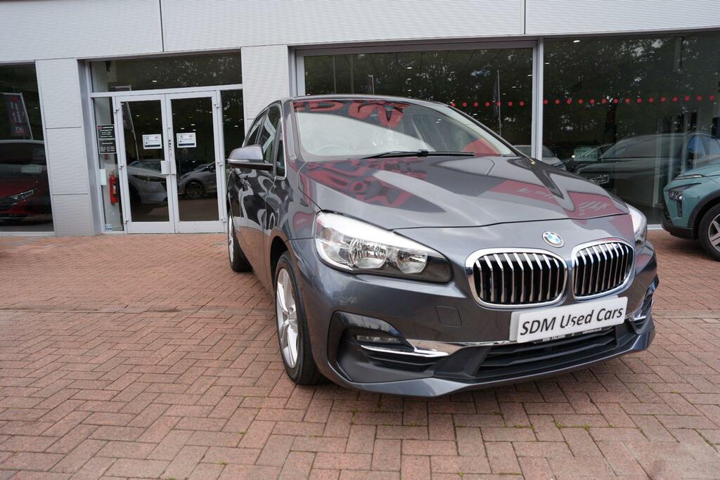 BMW 2 Series Active Tourer 1.5 218I Luxury Euro 6 Ss Grey #6