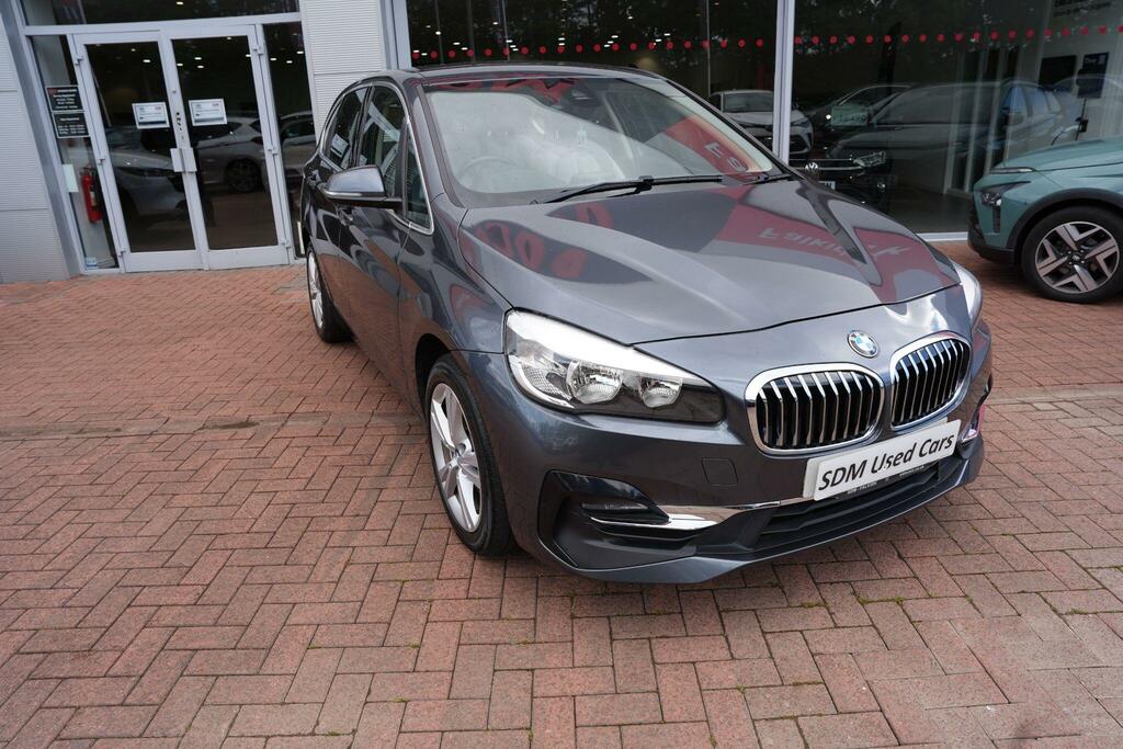 BMW 2 Series Active Tourer 1.5 218I Luxury Euro 6 Ss Grey #4