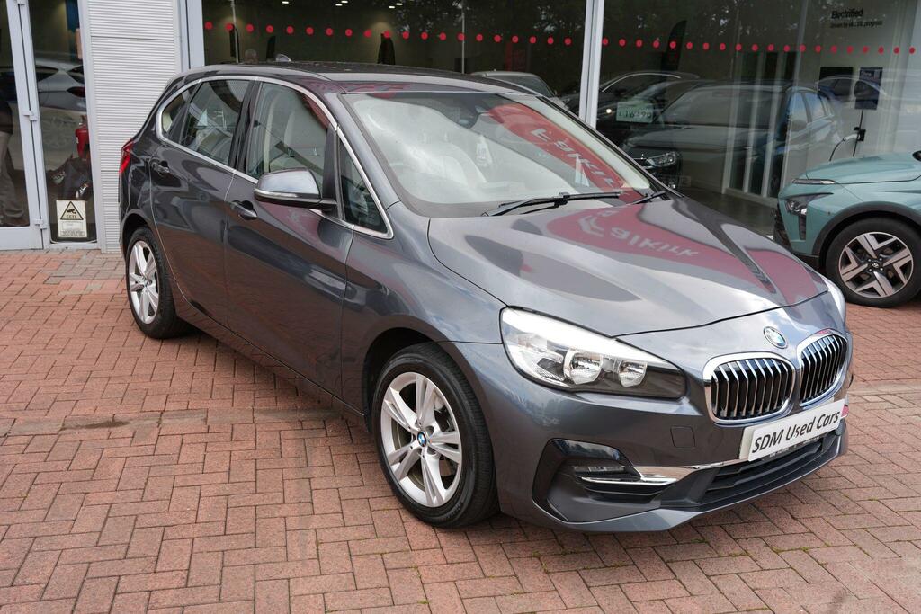 BMW 2 Series Active Tourer 1.5 218I Luxury Euro 6 Ss Grey #2