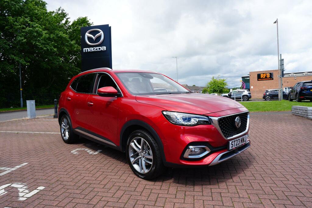 MG HS 1.5 T-gdi Exclusive Suv Euro 6 Red