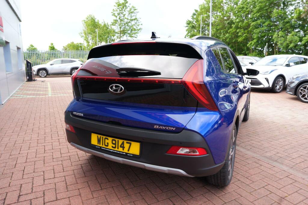 Hyundai Bayon T-gdi Mhev Ultimate Black #18