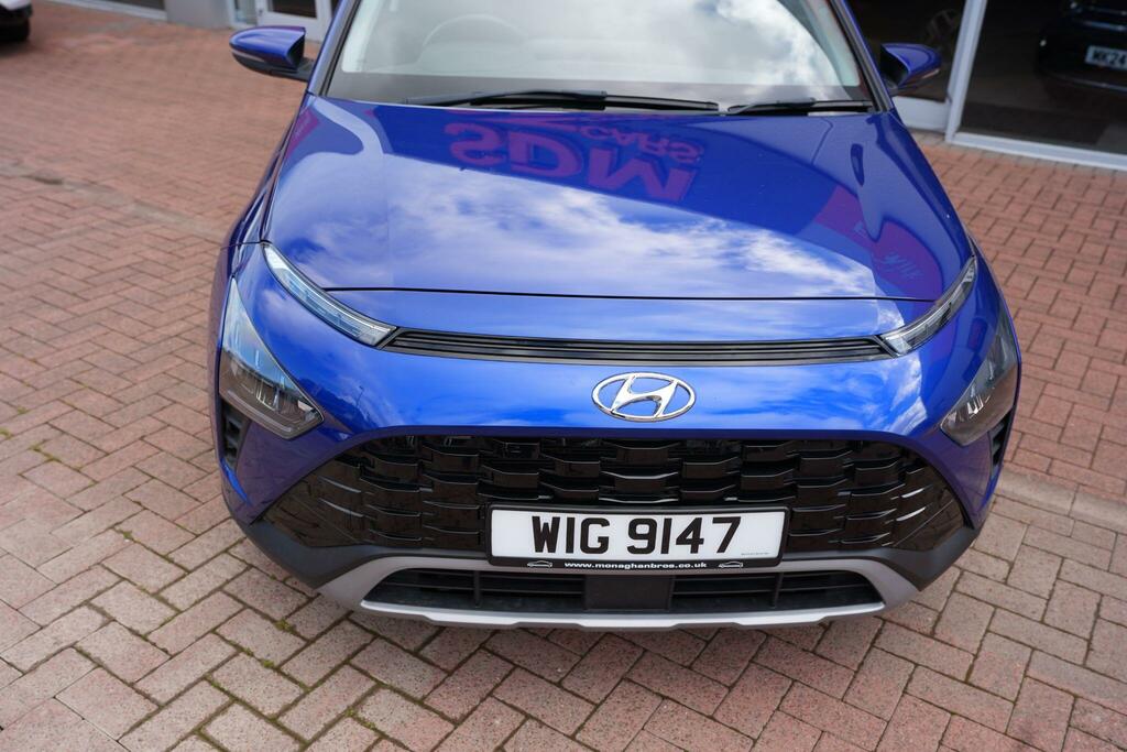 Hyundai Bayon 1.0 T-gdi Mhev Premium Suv Hybrid Manua Blue #2