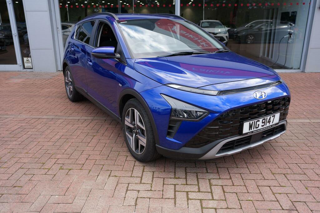 Hyundai Bayon 1.0 T-gdi Mhev Premium Suv Hybrid Manua Blue #5