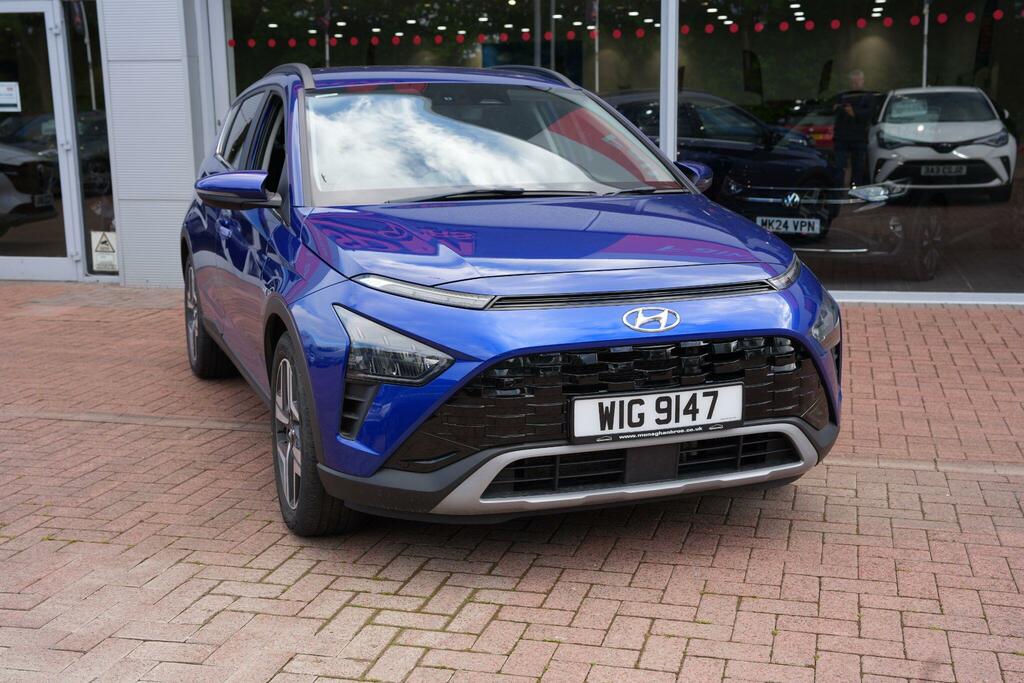 Hyundai Bayon 1.0 T-gdi Mhev Premium Suv Hybrid Manua Blue #4