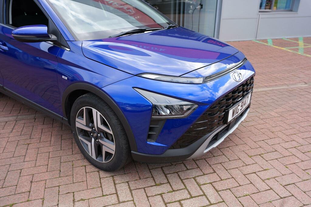 Hyundai Bayon 1.0 T-gdi Mhev Premium Suv Hybrid Manua Blue #6