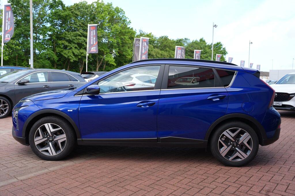 Hyundai Bayon 1.0 T-gdi Mhev Premium Suv Hybrid Manua Blue #3
