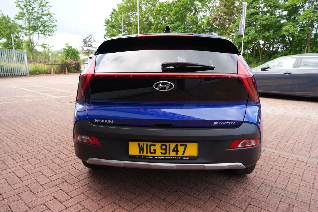 Hyundai Bayon T-gdi Mhev Ultimate Black #15