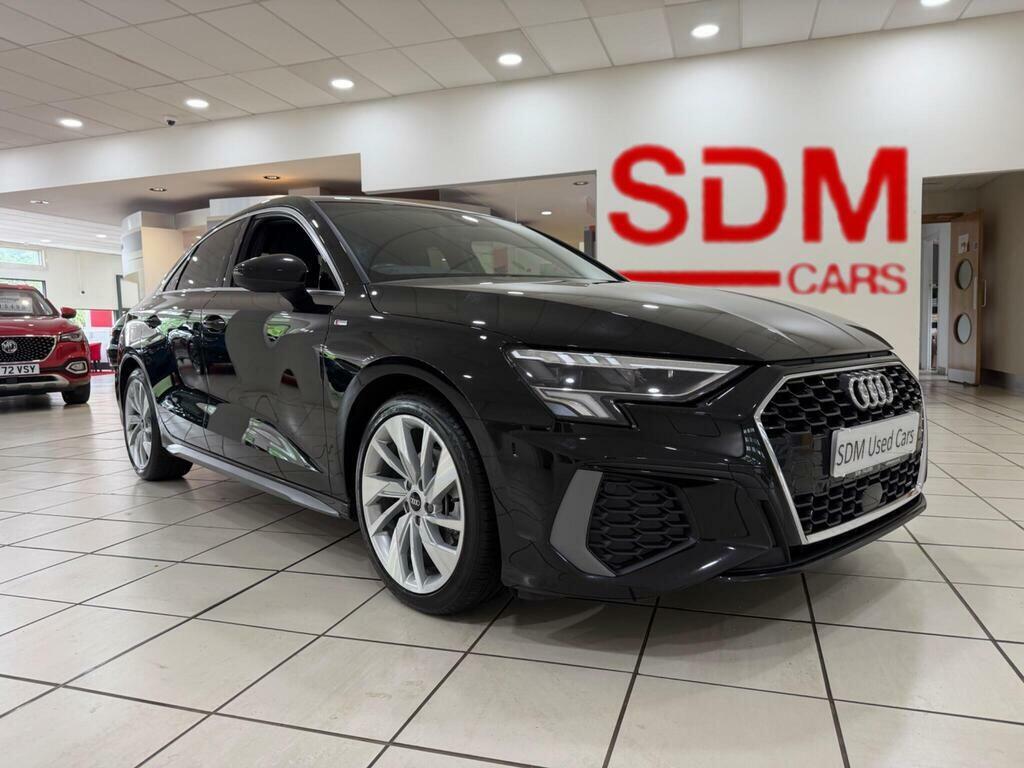Audi A3 40 Tfsi E Sport S Tronic White #1