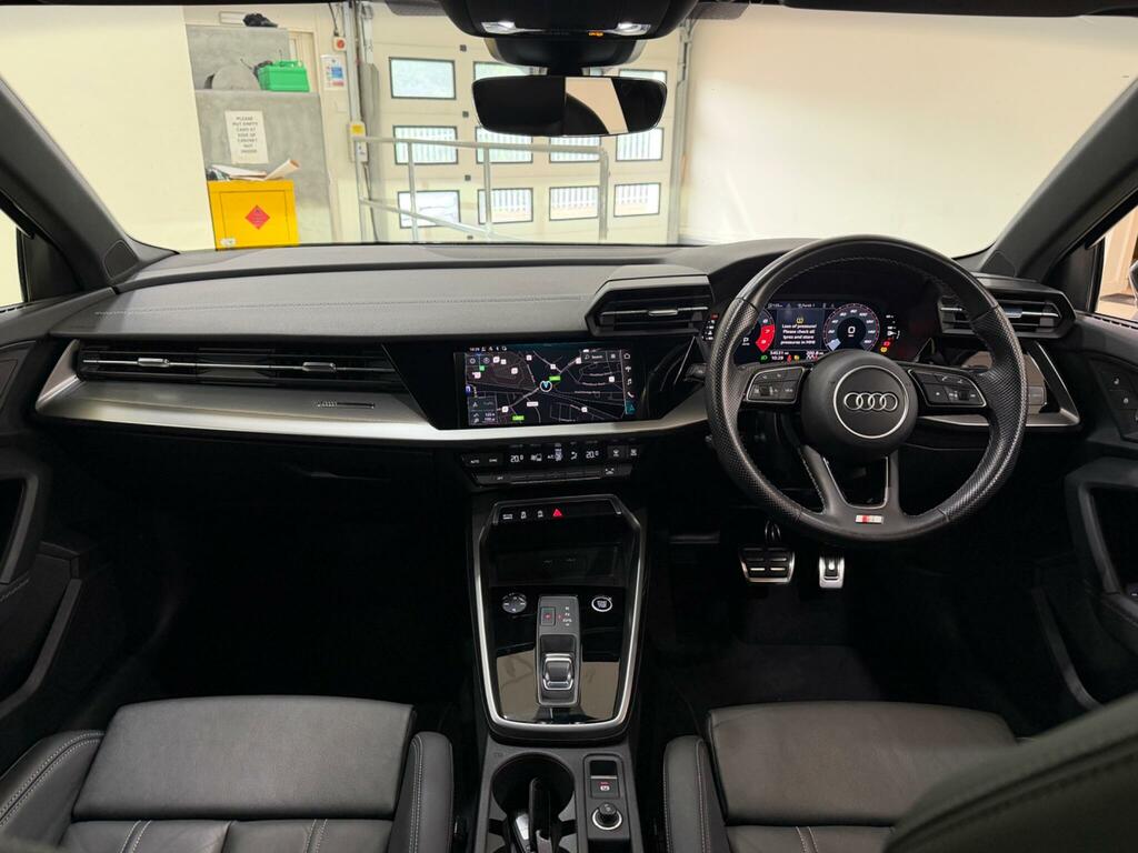 Audi A3 40 Tfsi E Sport S Tronic White #10