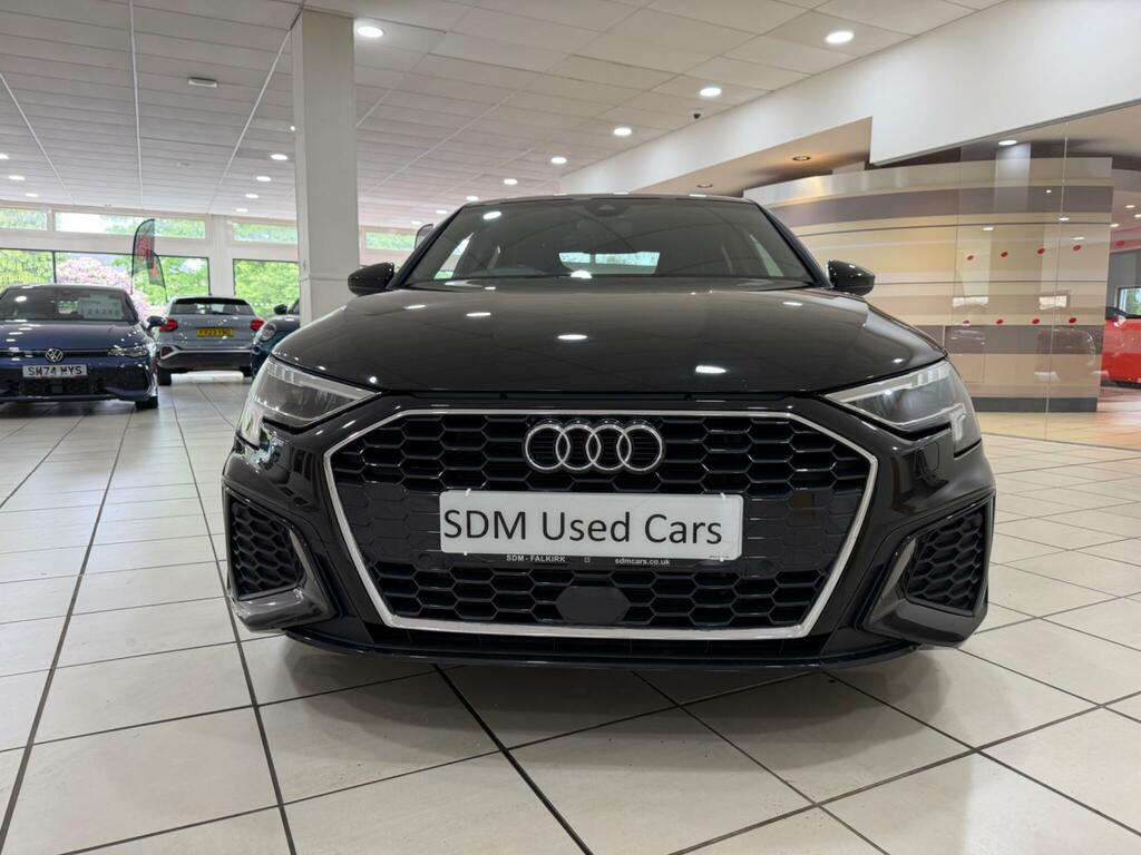 Audi A3 40 Tfsi E Sport S Tronic White #2