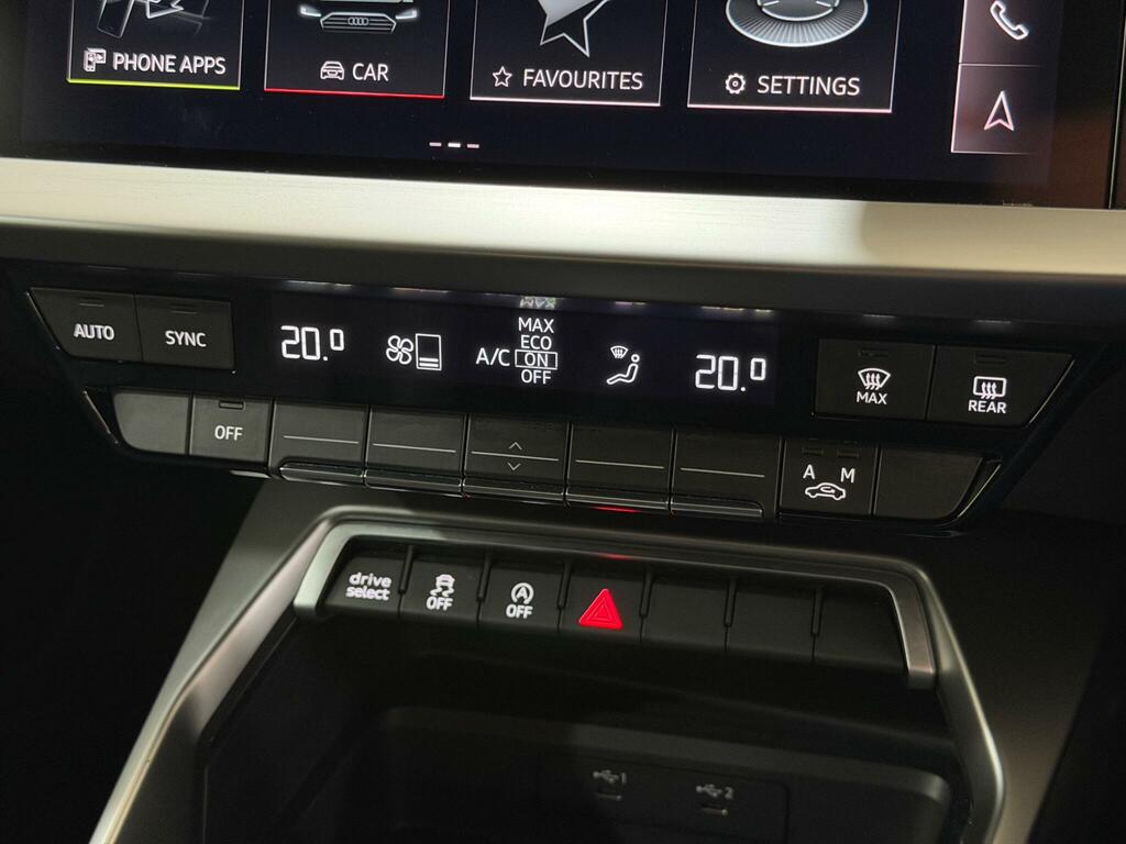 Audi A3 40 Tfsi E Sport S Tronic White #22