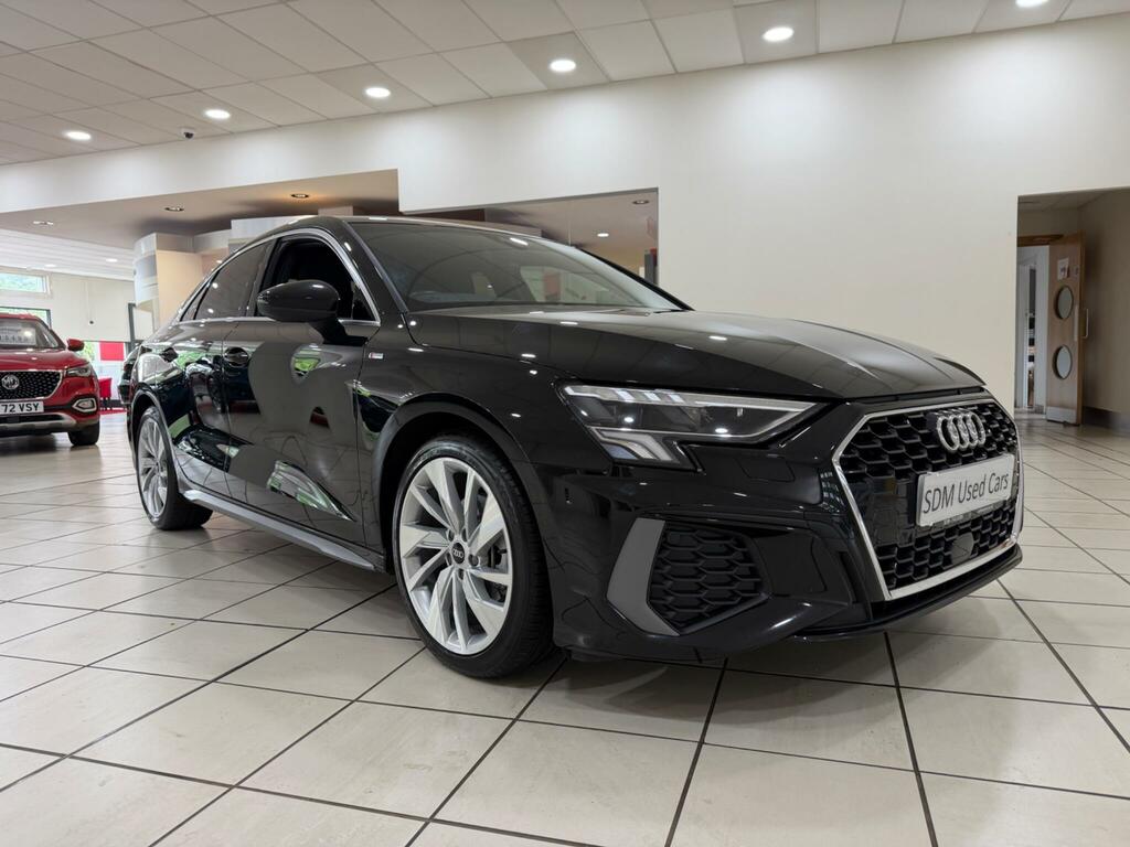 Audi A3 40 Tfsi E Sport S Tronic White #53